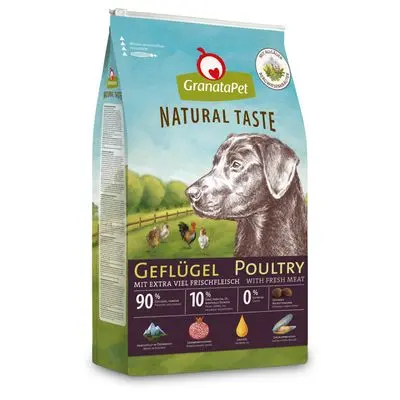 GranataPet Natural Taste tørrfôr til fjørfe