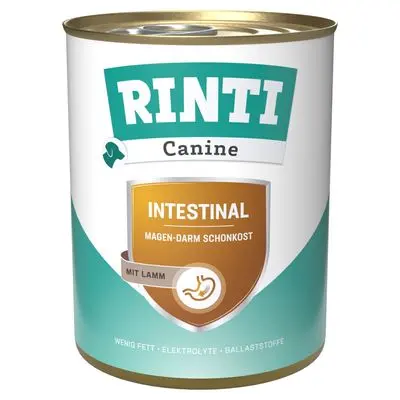 RINTI Canine Intestinal med Lam 800 g
