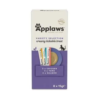Sparepakke Applaws Kremet Godbit 16 x 15 g