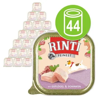 Megapakke Rinti Feinest 44 x 150 g