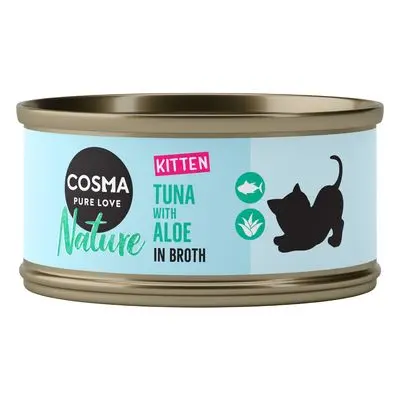 Prøveblanding Cosma Nature Kitten