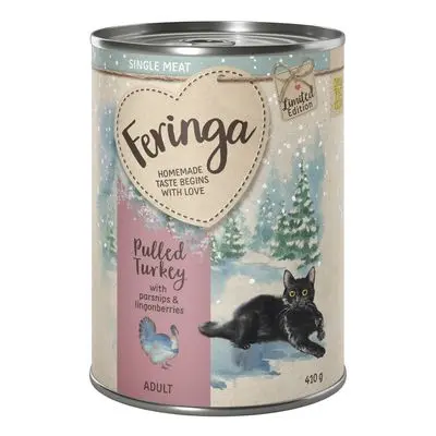 Limited Edition: Feringa Single Meat vintermeny Pulled kalkun med pastinakk
