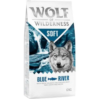 Wolf of Wilderness "Soft - Blue River" - Laks