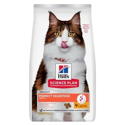 Hill's Science Plan Perfect Digestion Adult kylling