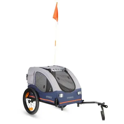 HAFENBANDE Sykkeltilhenger Cabby M inkl. 2 koblinger