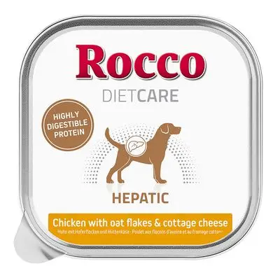 Rocco Diet Care Hepatic kylling med havregryn og cottage cheese 150 g