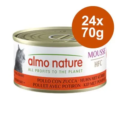Almo Nature HFC Cat Mousse 24 x 70 g