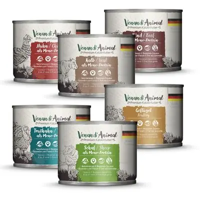 Venandi Animal 6 x 200 g