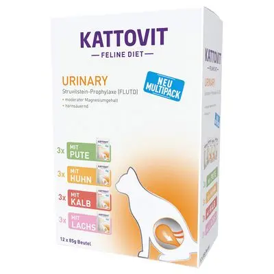 Kattovit Urinary Poser 12 x 85 g