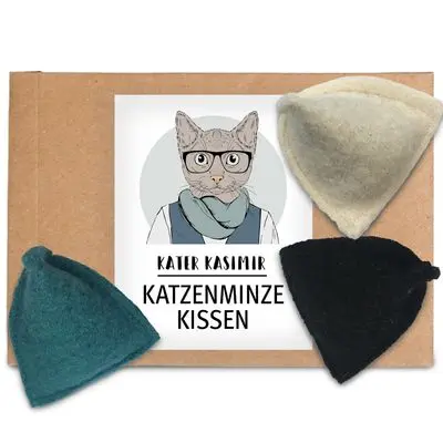 Kater Kasimir Kattemyntepute