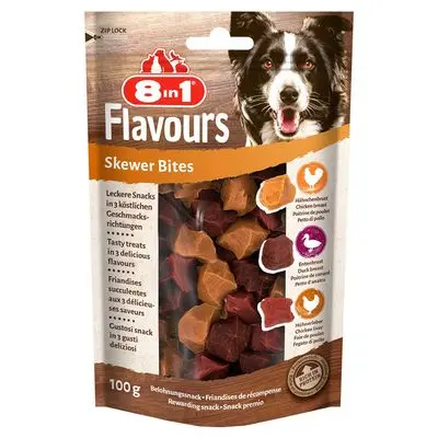 8in1 Flavours Skewer Bites