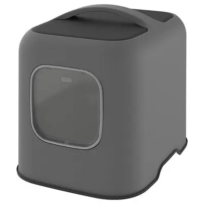 rotho Biala Anthracite - cat litter box