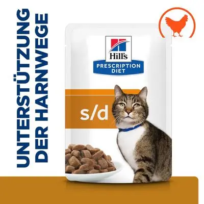 Hill's Prescription Diet s/d Urinary Care med kylling
