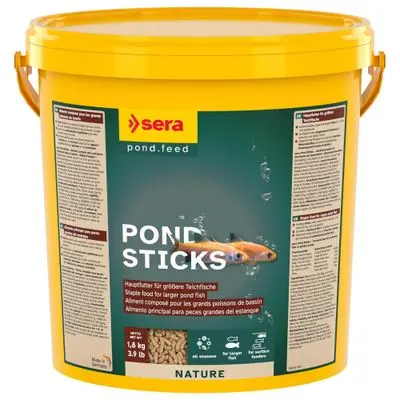 Sera Pond Granulat Natur