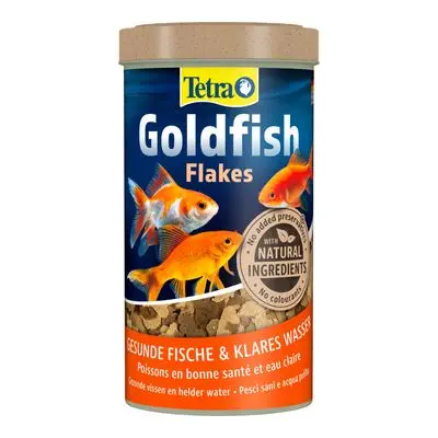 Tetra Goldfish flakfôr