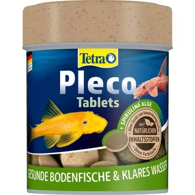 Tetra Pleco Tablets fôrtabletter