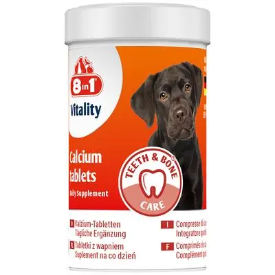 8in1 Vitality Kalsiumtabletter