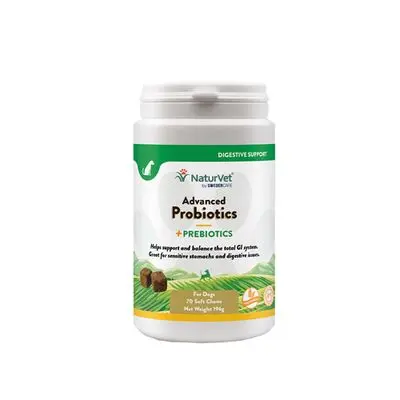 NaturVet Avansert probiotika +