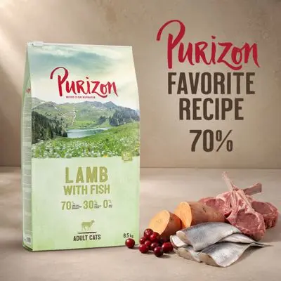 Purizon Original lam med fisk - kornfritt