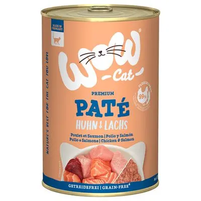 WOW Cat Adult 6 x 400 g