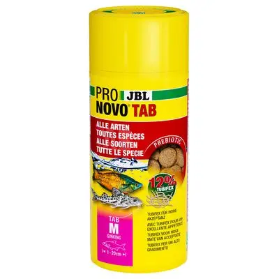 JBL Aqua PRONovo TAB M 5.5 L/ 2.9 kg.