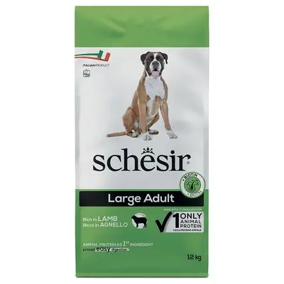 Schesir Dog Large Adult med lam