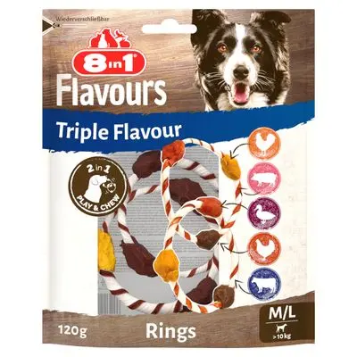 8in1 Triple Flavour Rings