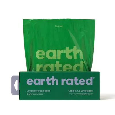 Earth Rated 300 hundeposer i dispenserboks