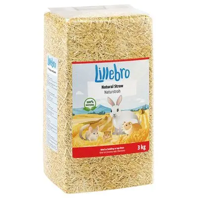 Lillebro naturlig halm