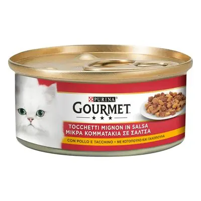 Gourmet våtfôr 24 x 195 g