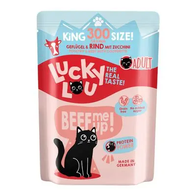 Økonomipakke Lucky Lou Adult 2 x 300 g