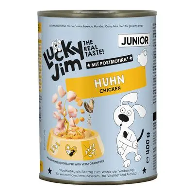 Økonomipakke Lucky Jim Junior 24 x 400 g