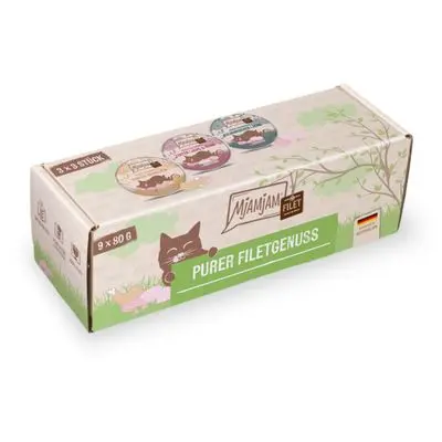 MjAMjAM ren filetglede 9 x 80 g