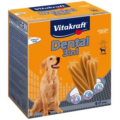 Vitakraft Dental Multipack 3in1 medium