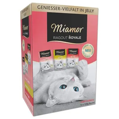Blandet Økonomipakke Miamor Ragout Royale