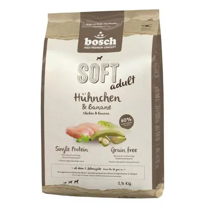 bosch Soft Kylling + Banan