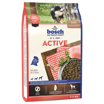 Bosch Active - dry dog food - 15 kg