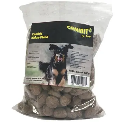 Caniland hundekjeks - hestekjøtt