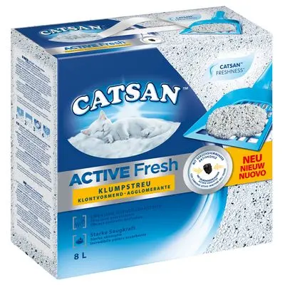 Catsan Active Fresh klumpsand