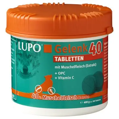 LUPO Ledd 40 Tabletter