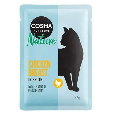 Økonomipakke: Cosma Nature poser 18 x 50 g