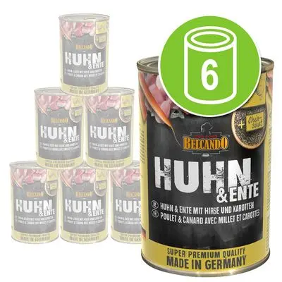 Belcando Super Premium 6 x 400 g