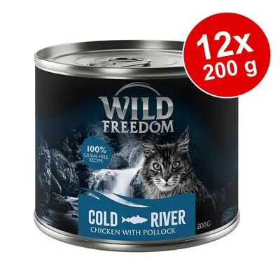 Økonomipakke Wild Freedom Adult 12 x 200 g