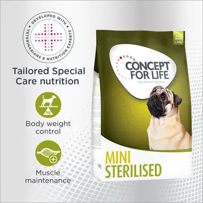Concept for Life Mini Sterilised