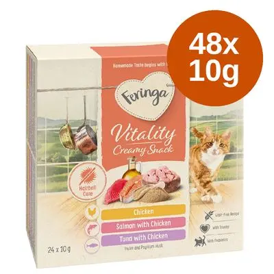 Økonomipakke Feringa Vitality Creamy Snacks