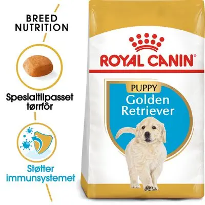 Royal Canin Golden Retriever Puppy
