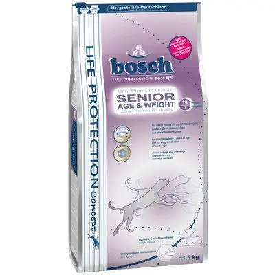 bosch Senior Age & Weight
