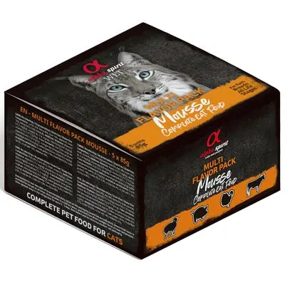 alpha spirit Multi-Flavour Pouch for katter