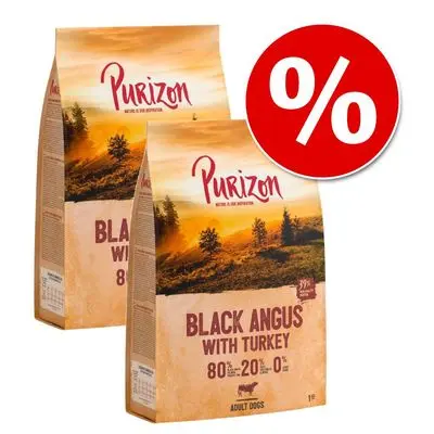 Purizon økonomipakke 2 x 12 kg