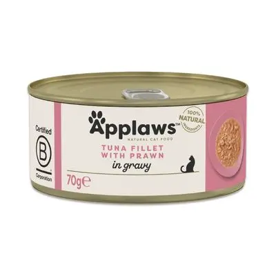 Økonomipakke Applaws Cat i saus 12 x 70 g